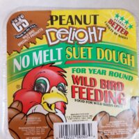 no melt suet peanut delight