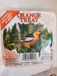 orange treat suet